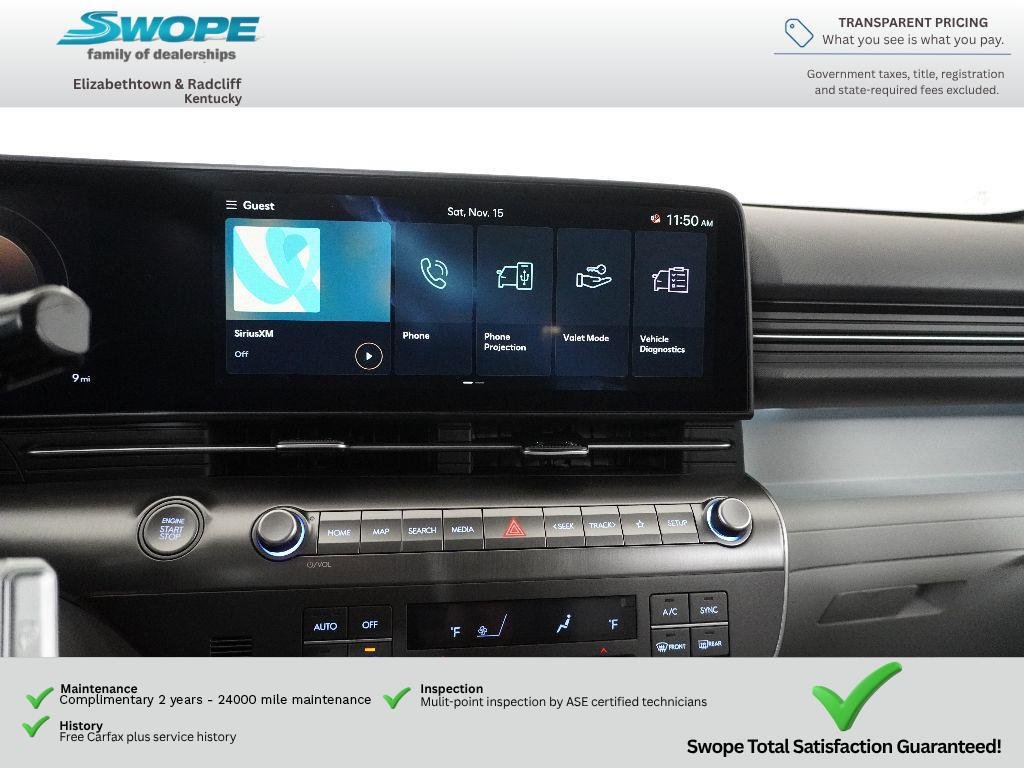 New 2026 Abyss Black Pearl Hyundai SEL Premium AWD image 17