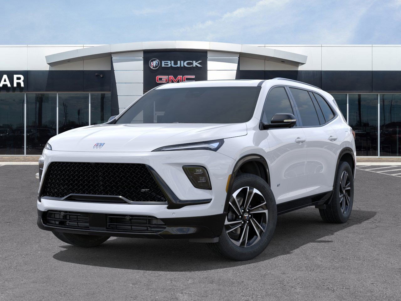 New 2026 Iridescent White Tricoat Buick Sport Touring image 6