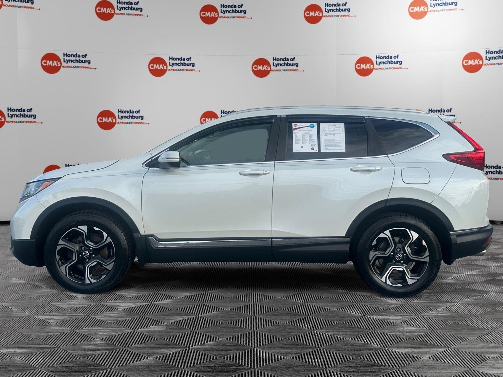 Used 2017 Honda CR-V Touring with VIN 2HKRW2H9XHH619532 for sale in Lynchburg, VA
