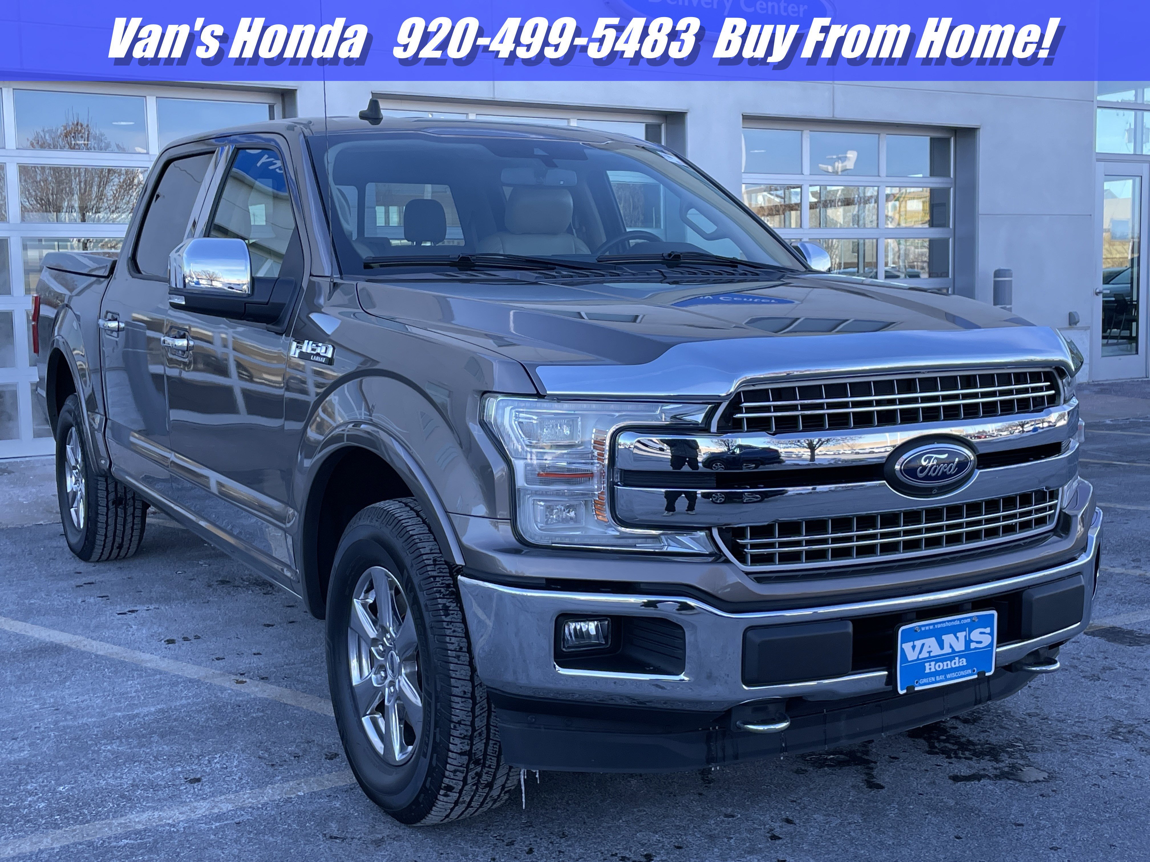 2019 Ford F-150 Lariat
