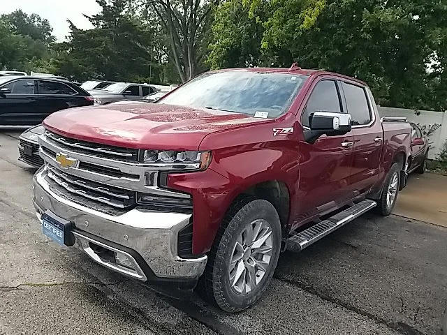 Used 2020 Red Chevrolet LTZ image 16