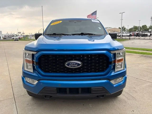 Certified Used 2021 Blue Ford XL image 4