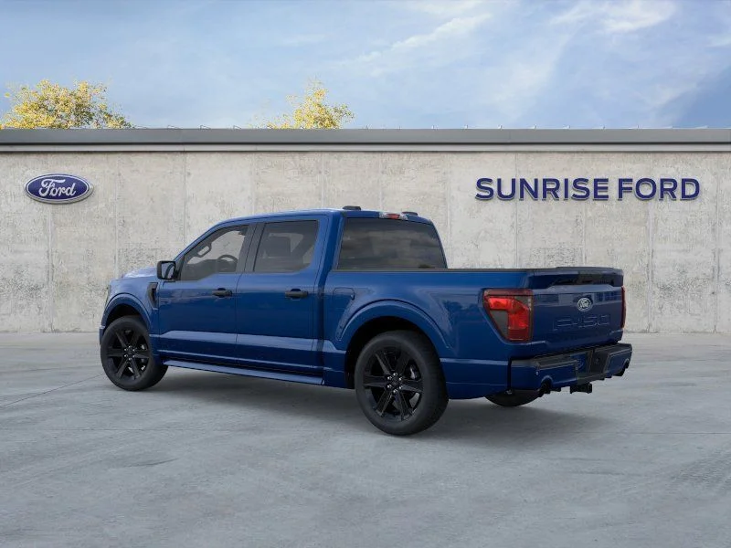 New 2026 Blue Ford STX image 4