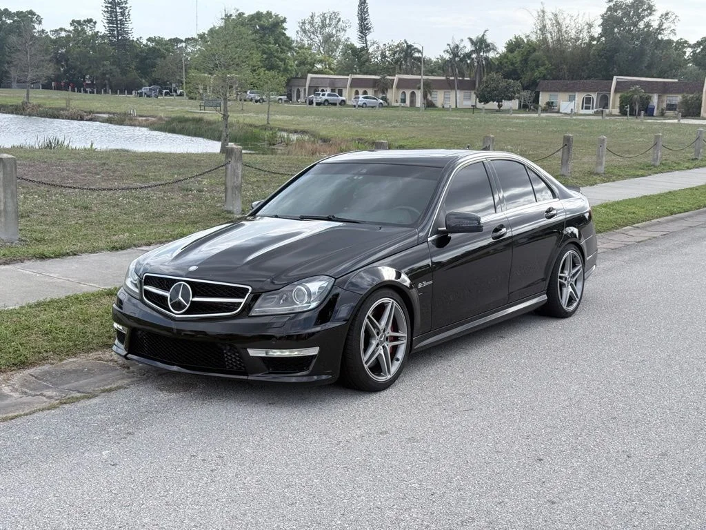 Used 2013 Black Mercedes-Benz C 63 AMG® image 5