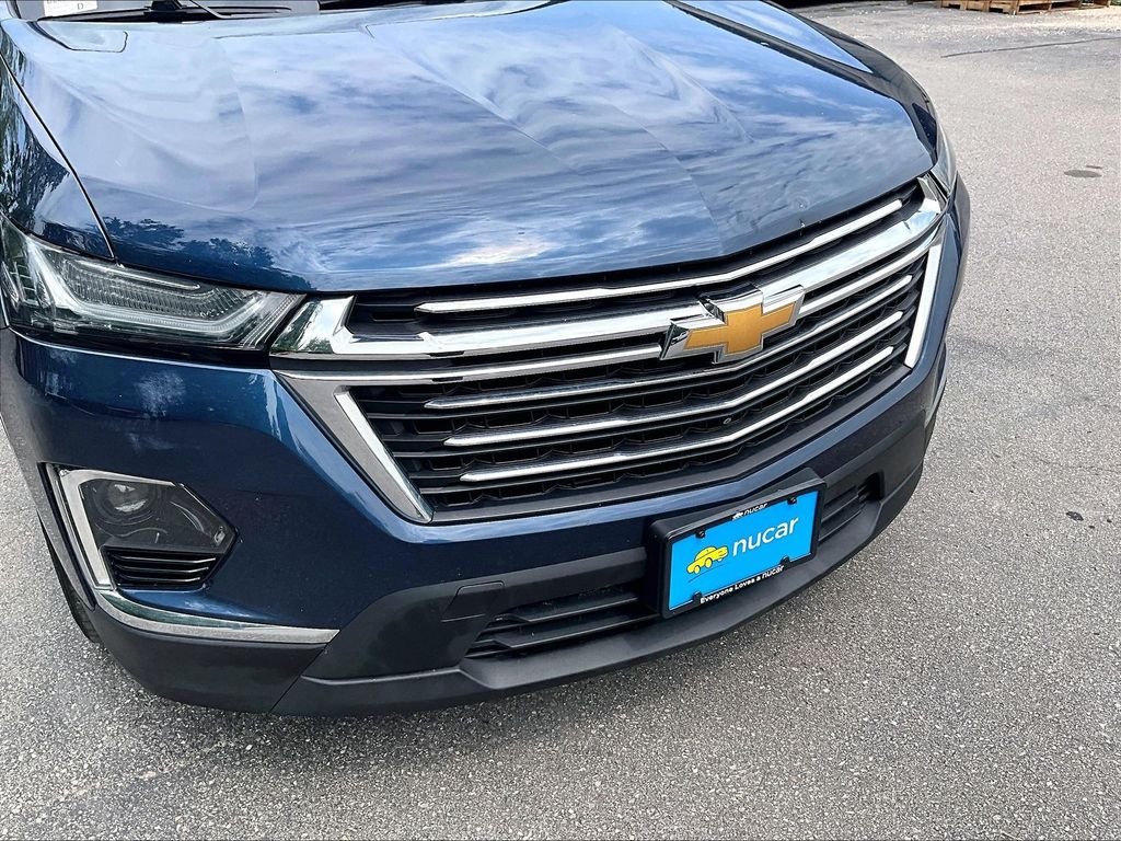 Used 2023 Northsky Blue Metallic Chevrolet LT Leather image 33