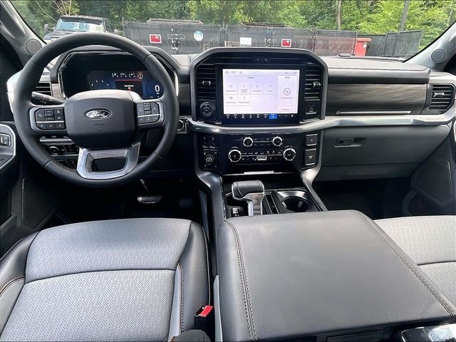 New 2026 Agate Black Metallic Ford Lariat image 6