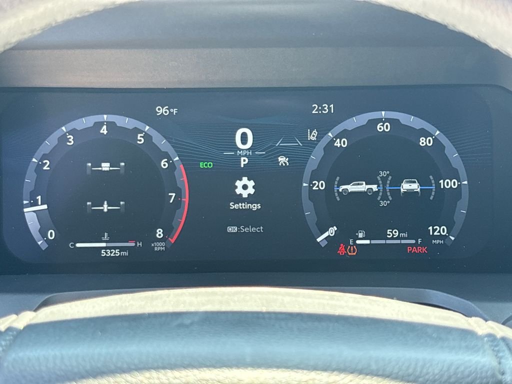 Used 2025 Gray Toyota TRD Sport image 22