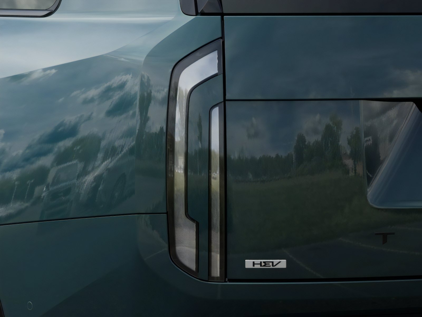 New 2027 Black Jade Green Kia X-LINE SX image 11