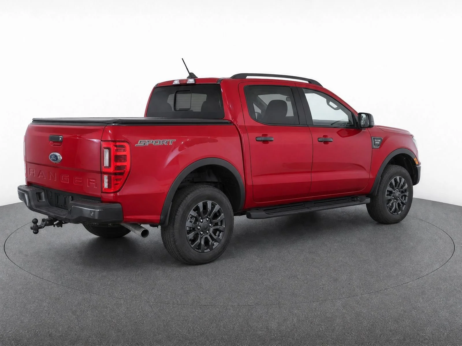 Used 2021 Red Ford  image 3