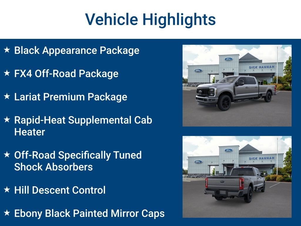 New 2026 Gray Ford Lariat image 3