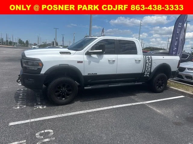 Used 2019 White Ram Power Wagon image 1