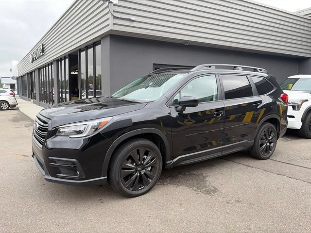 Used 2022 Crystal Black Silica Subaru Onyx Edition image 7