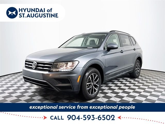 2020 Volkswagen Tiguan 2.0T SE