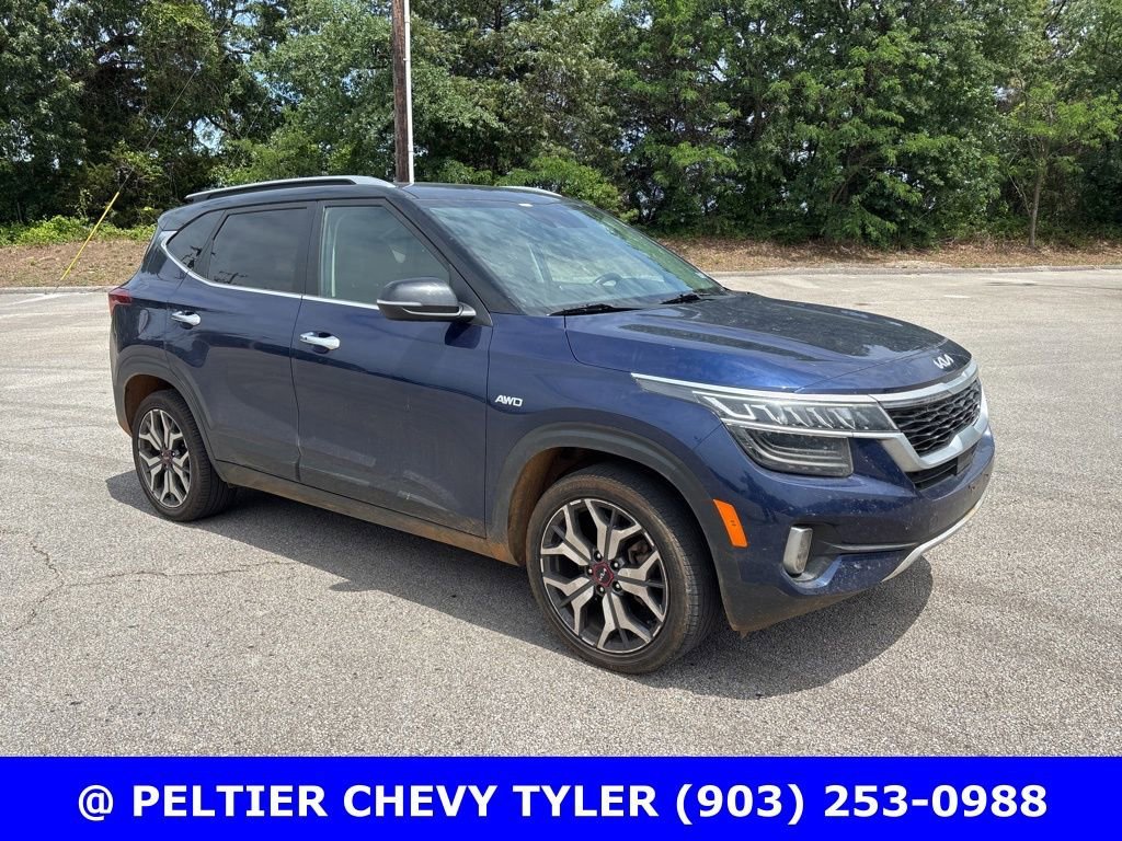 2022 Kia Seltos 1.6 SX AWD's photo