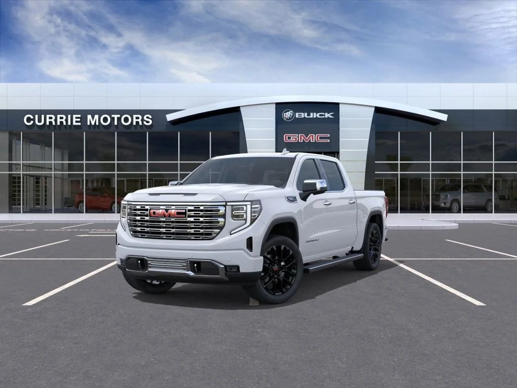 New 2026 Glacier White Tricoat GMC Denali image 8