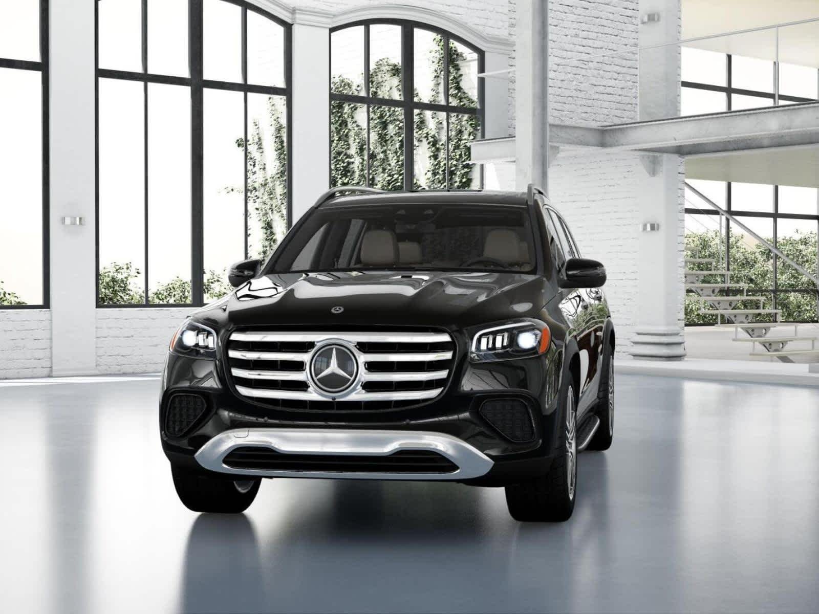 New 2026 Obsidian Black Metallic Mercedes-Benz GLS 450 image 41