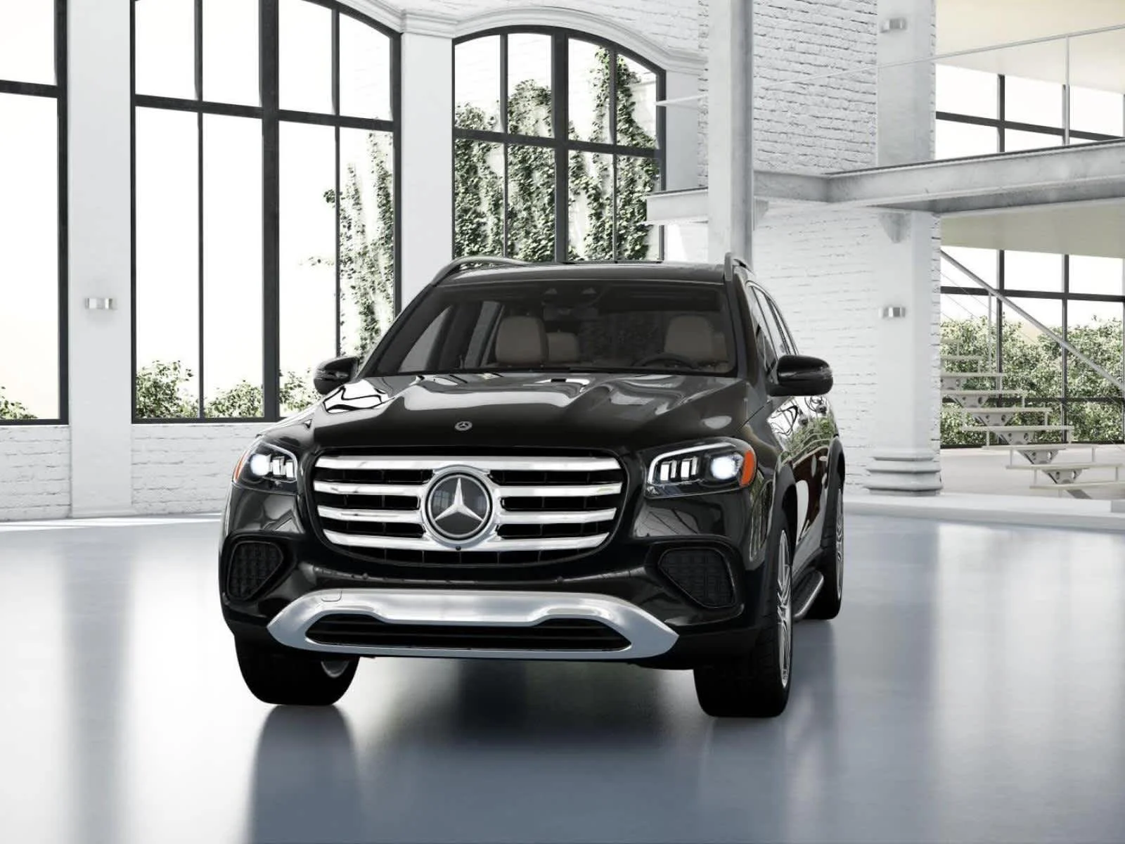 New 2026 Obsidian Black Metallic Mercedes-Benz GLS 450 image 41