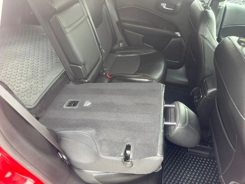 Certified Used 2020 Red Jeep Latitude image 42