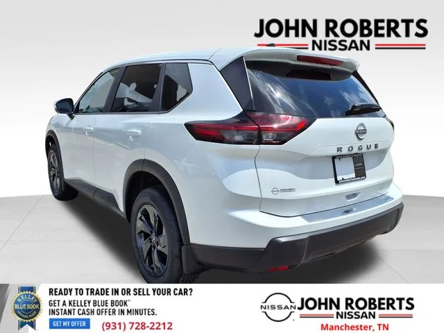 New 2026 Everest White Pearl TriCoat Nissan SV image 14
