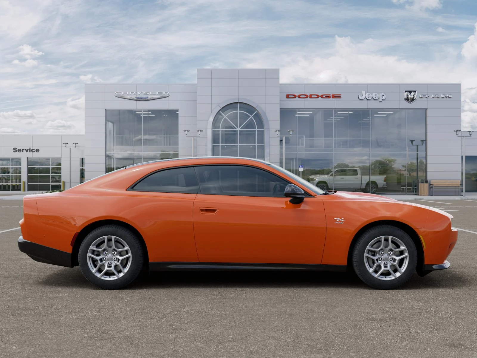 New 2025 Peel Out Exterior Paint Dodge R/T image 29