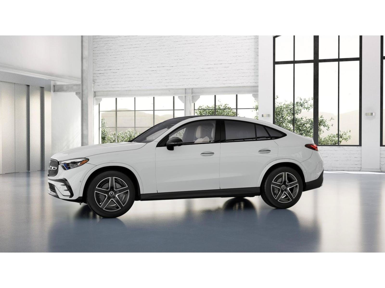 New 2027 POLAR WHITE Mercedes-Benz GLC 300 image 37