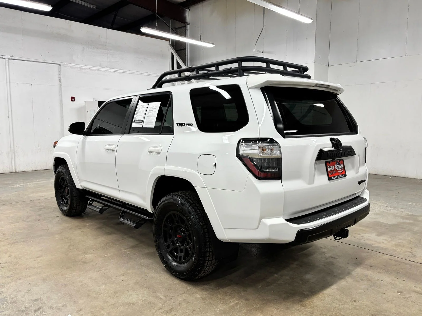 Used 2024 White Toyota TRD Pro image 5