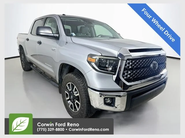 Used 2019 Silver Sky Metallic Toyota SR5 image 1