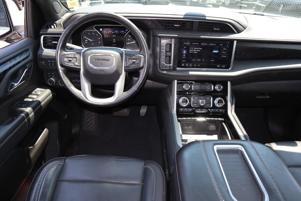 Used 2021 WHITE FROST TRICOAT GMC Denali image 11