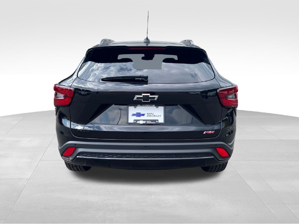 New 2026 Mosaic Black Metallic Chevrolet 2RS image 4