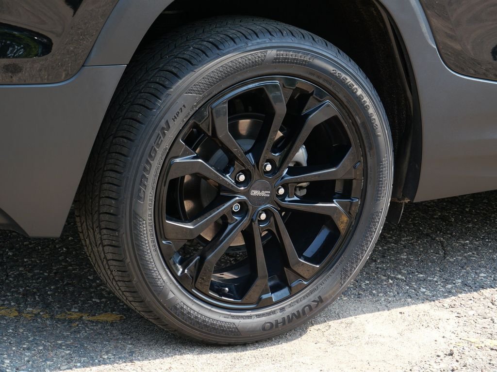 Certified Used 2021 Black GMC SLT image 7