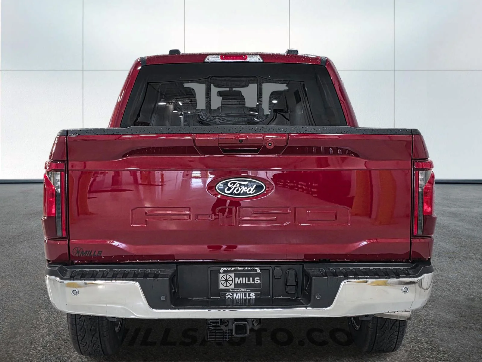 New 2026 Ruby Red Metallic Tinted Clearcoat Ford XLT image 6