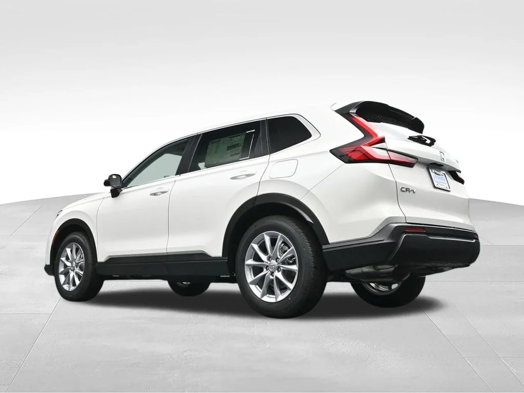 New 2026 Platinum White Pearl Honda EX image 31