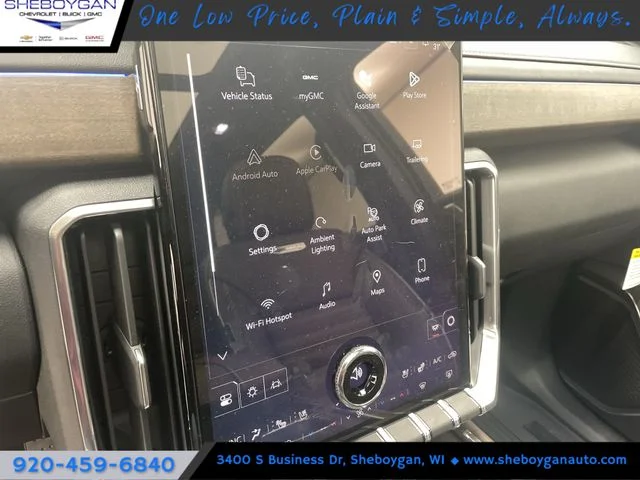 New 2026 Glacier White GMC Denali Ultimate image 12