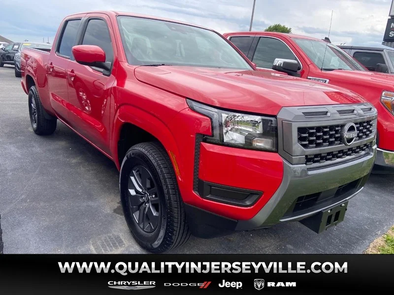 2025 Nissan Frontier