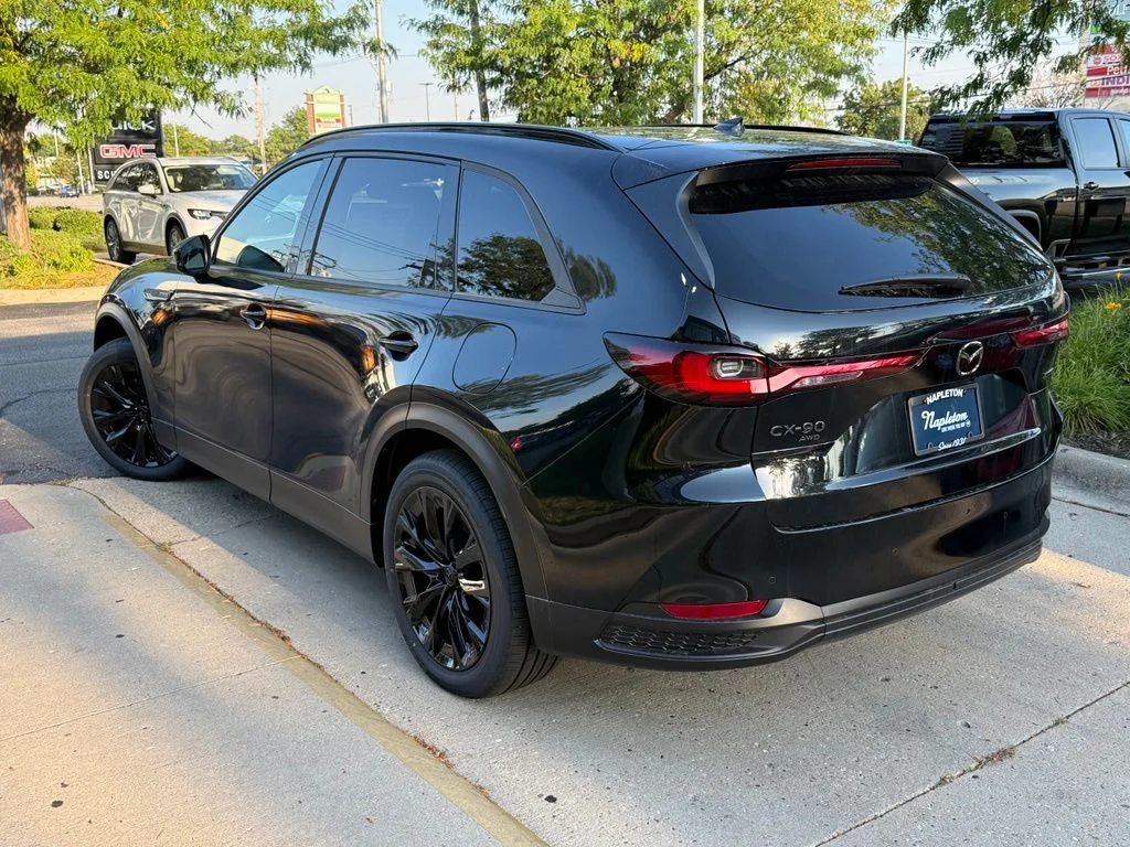 New 2026 Black Mazda 3.3 Turbo Premium image 5