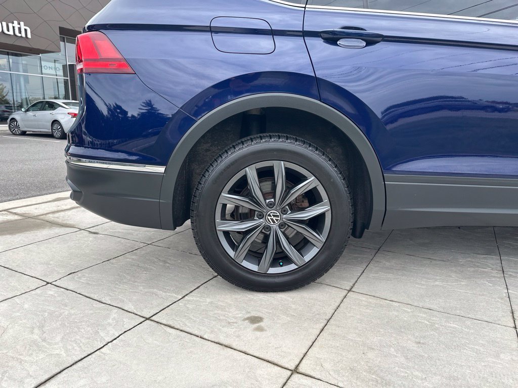 2022 Volkswagen Tiguan SE - Photo 18