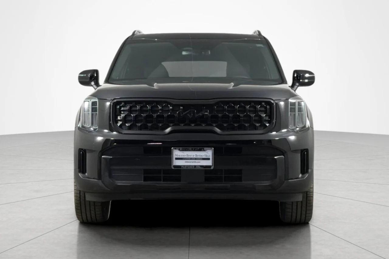 Used 2023 BLACK Kia EX X-Line image 8