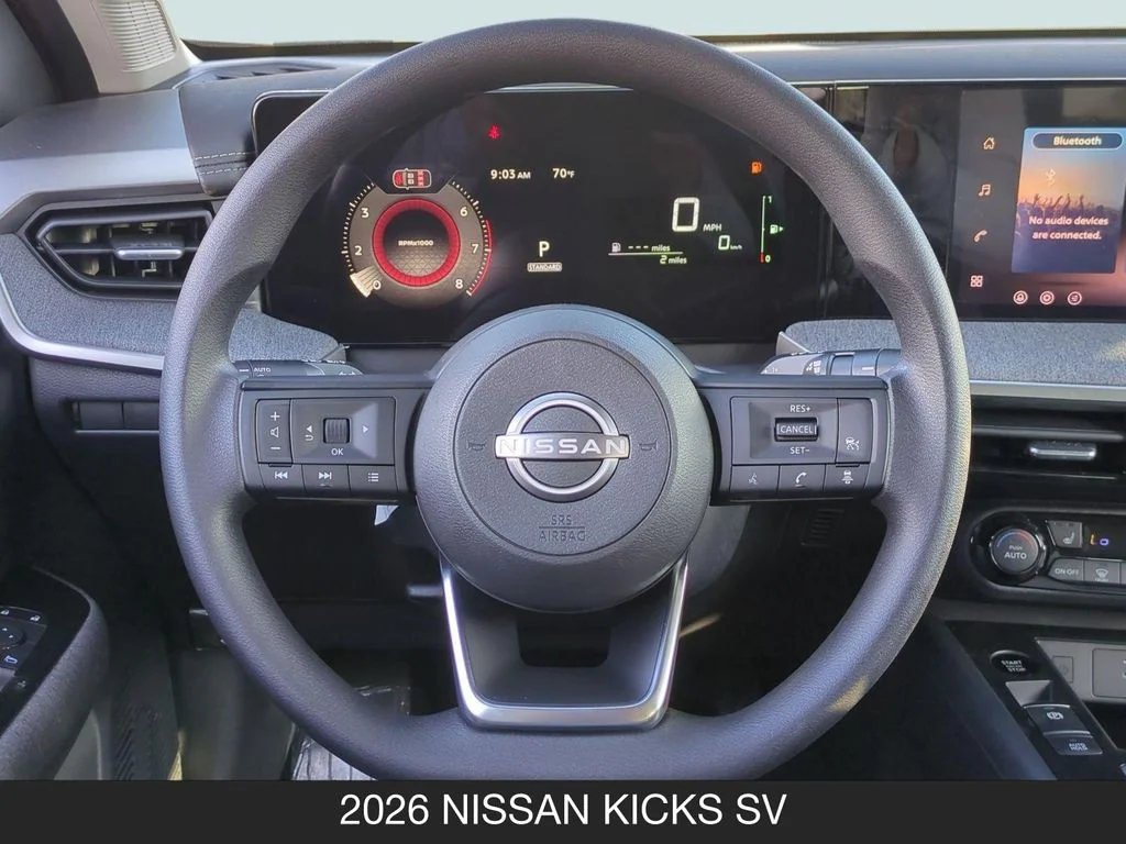 New 2026 Black Nissan SV image 12