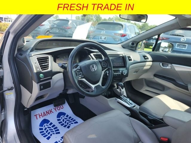 Used 2015 Silver Honda EX-L image 14