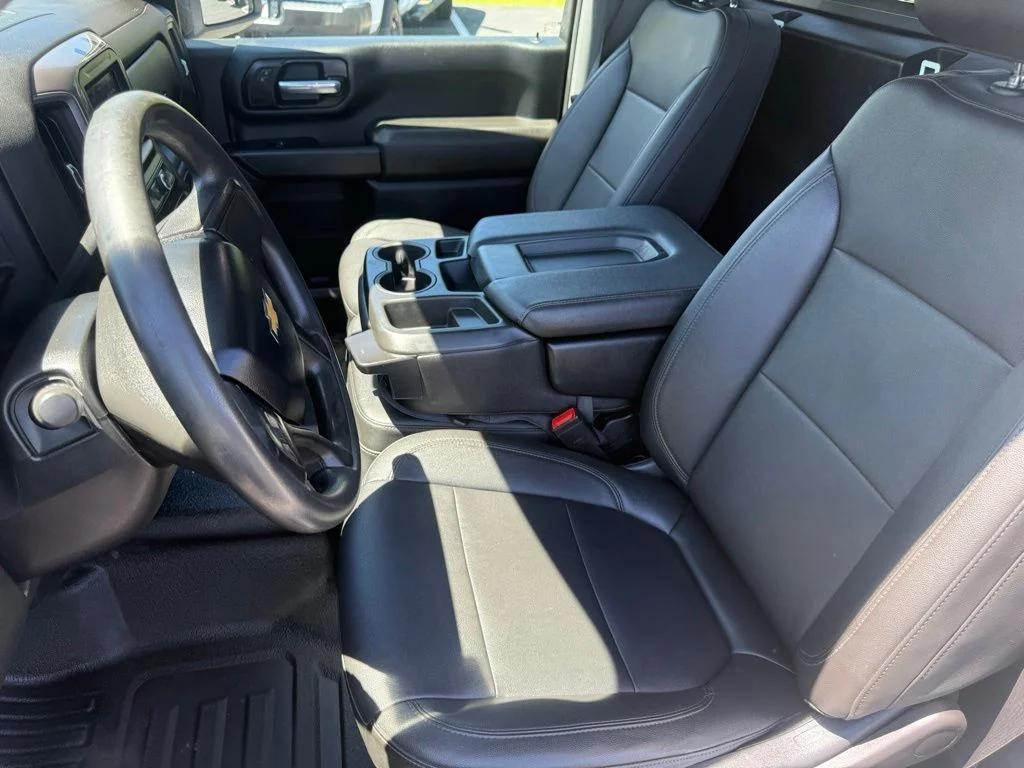 Certified Used 2021 White Chevrolet Work Truck image 14