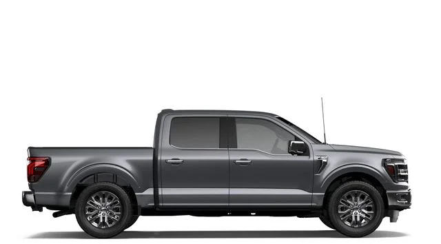 New 2026 Carbonized Gray Metallic Ford Lariat® image 13