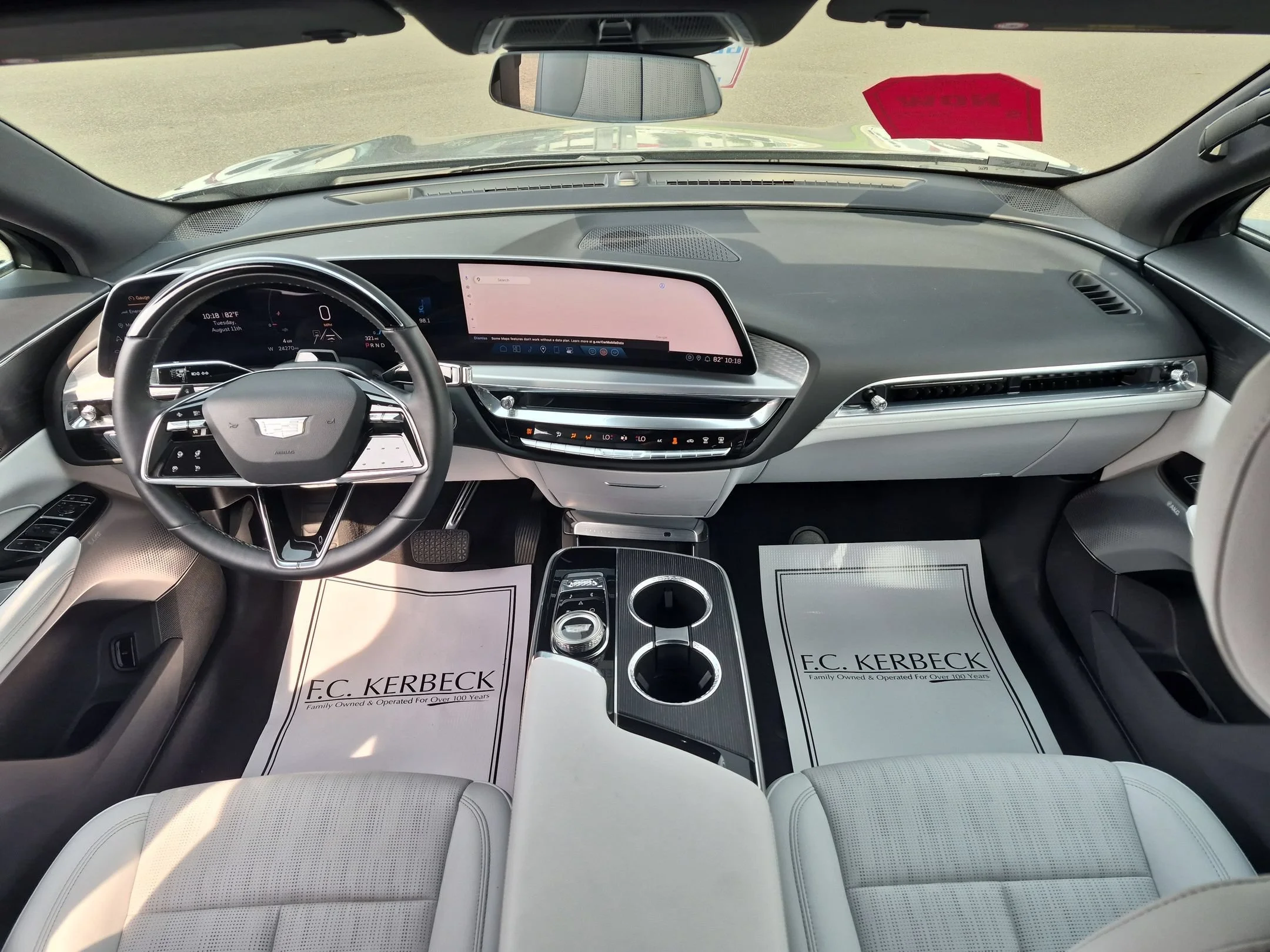 Used 2024 Argent Silver Metallic Cadillac Luxury image 20