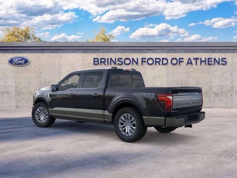 New 2026 Agate Black Metallic Ford King Ranch® image 26