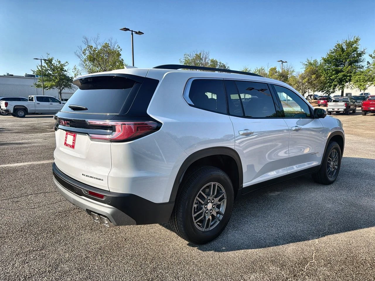 New 2026 Summit White GMC Elevation image 8