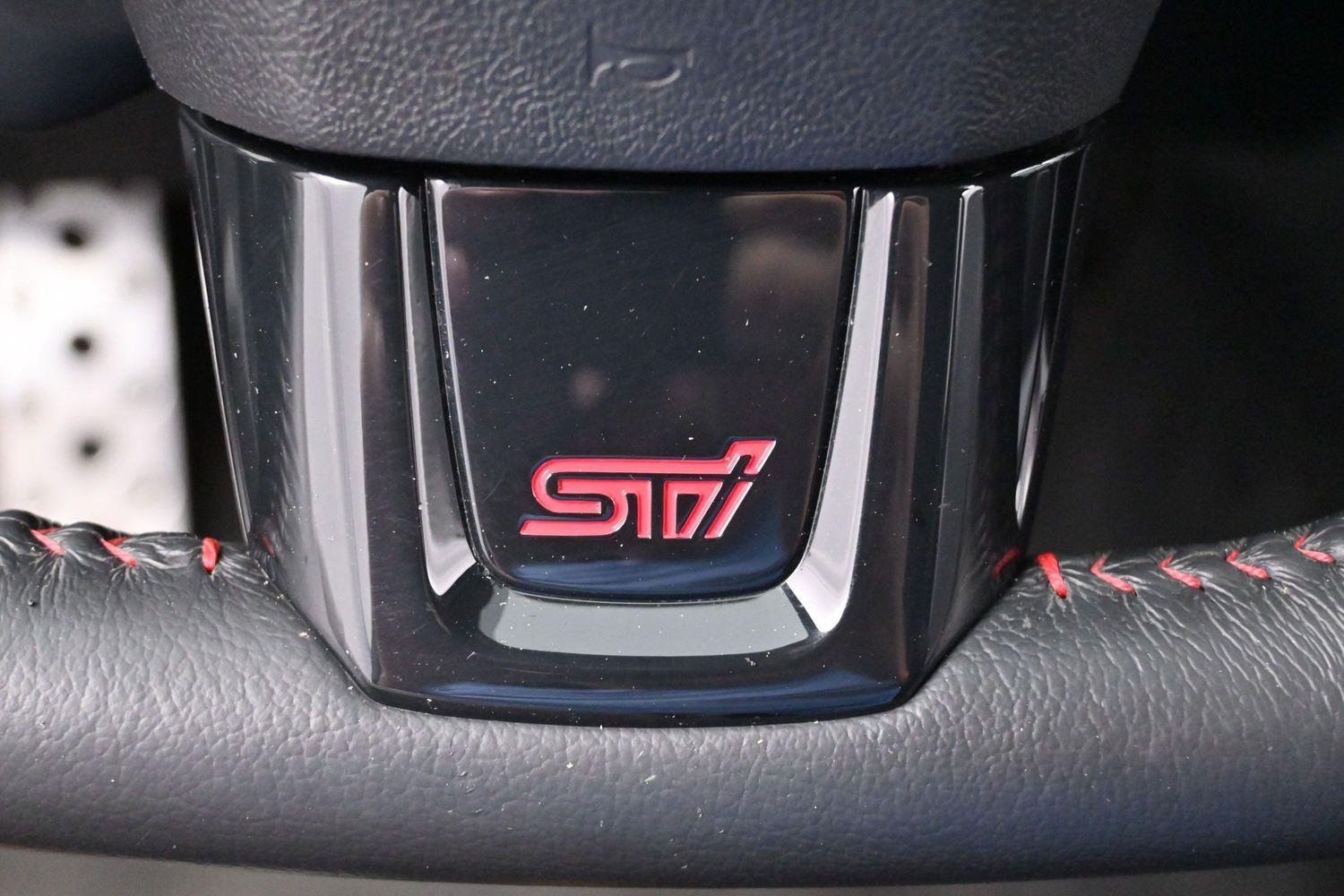 Used 2020 Ice Silver Metallic Subaru STI image 18