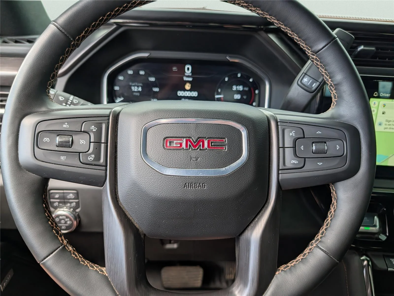 Used 2024 Summit White GMC AT4 image 23