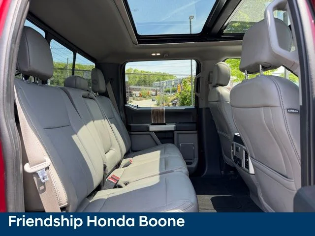 Used 2019 Red Ford Lariat image 42