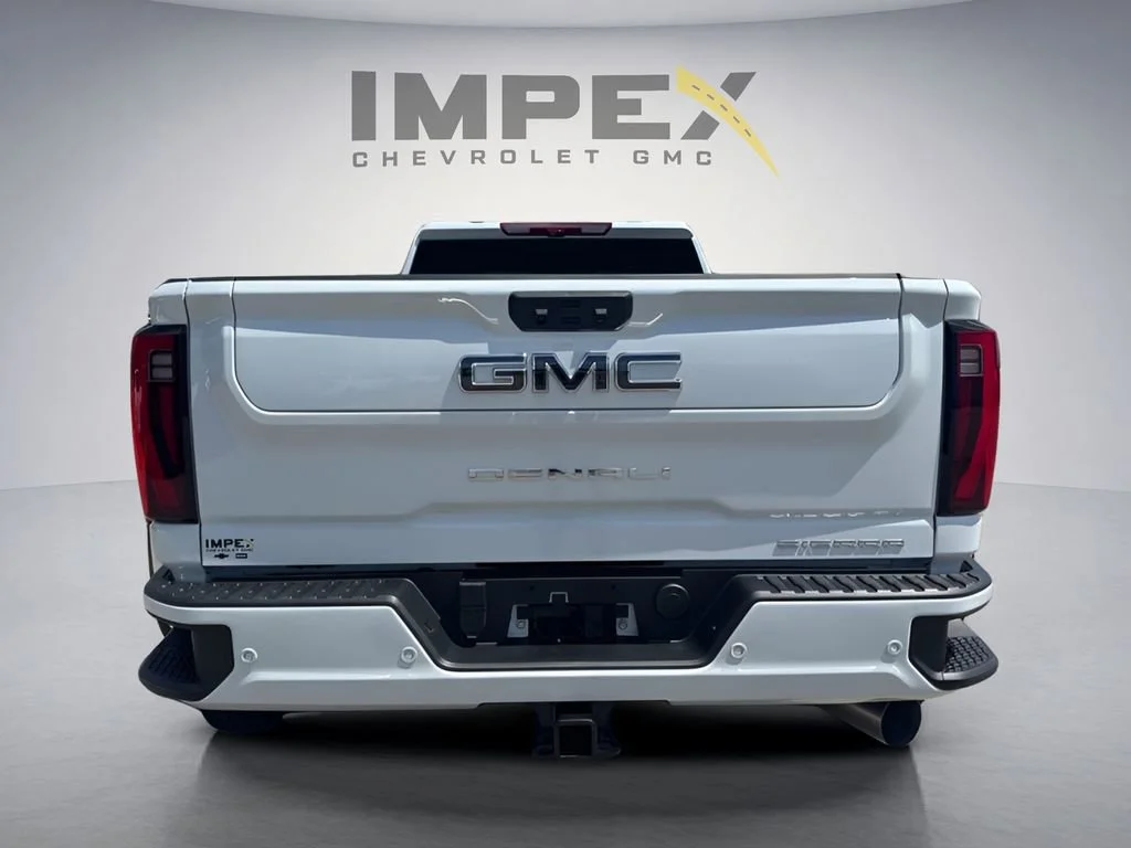 New 2026 Glacier White Tricoat GMC Denali Ultimate DRW image 4