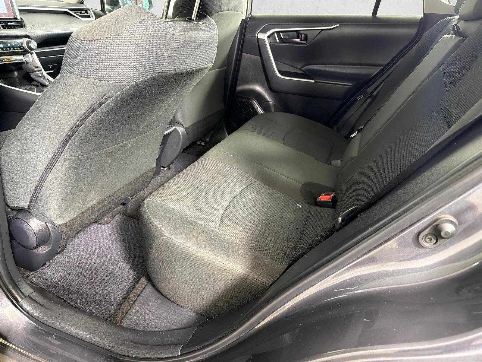 Used 2024 Magnetic Gray Metallic Toyota LE image 20
