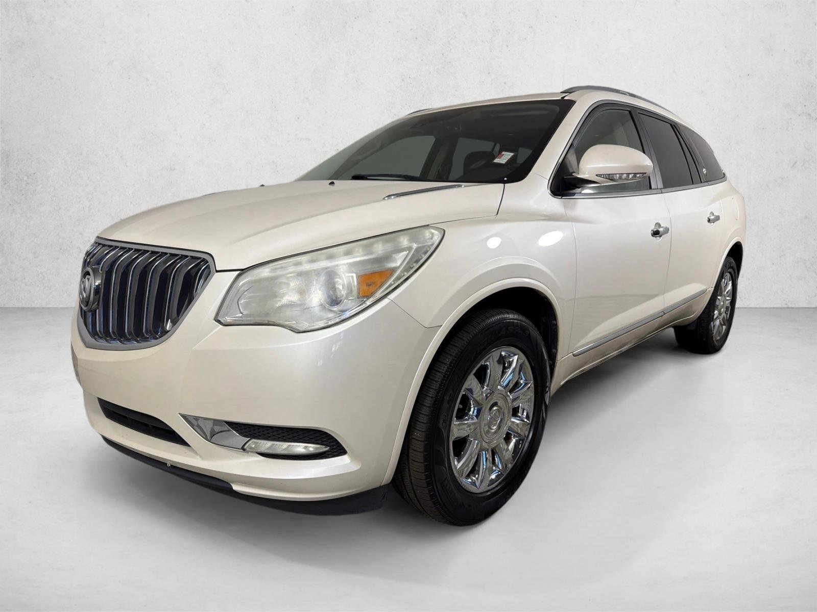 Used 2014 White Diamond Tricoat Buick Premium image 9